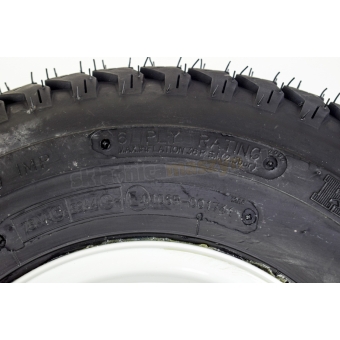 18X9.50-8 Koło do wózka sadowniczego 6PR 30mm KENDA K500